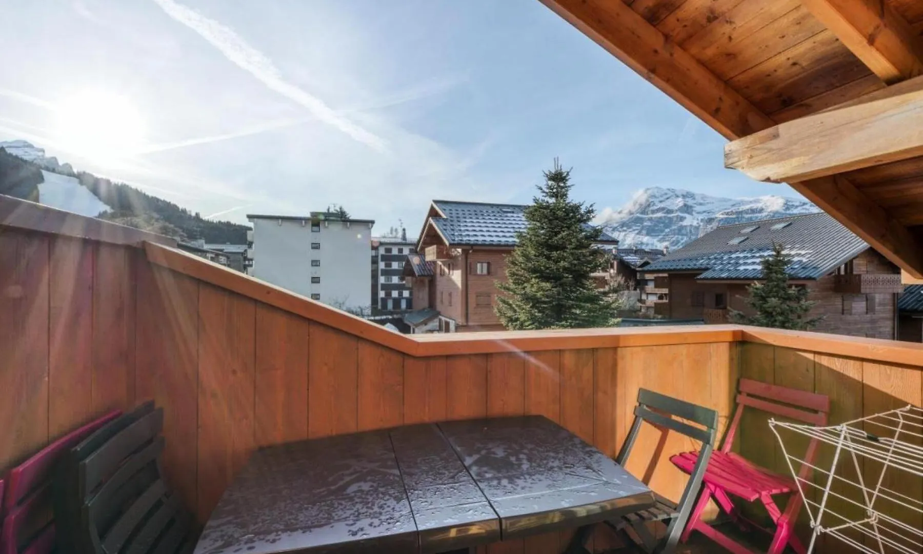 Apartment Residence Les Fermes Du Soleil - Maeva Home - Appartement Duplex 4 Pieces 8 Personnes - Prestige Mae-6447 Les Carroz d'Araches