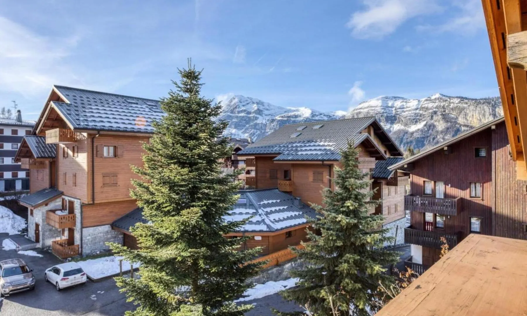 Residence Les Fermes Du Soleil - Maeva Home - Appartement Duplex 4 Pieces 8 Personnes - Prestige Mae-6447 Les Carroz d'Araches