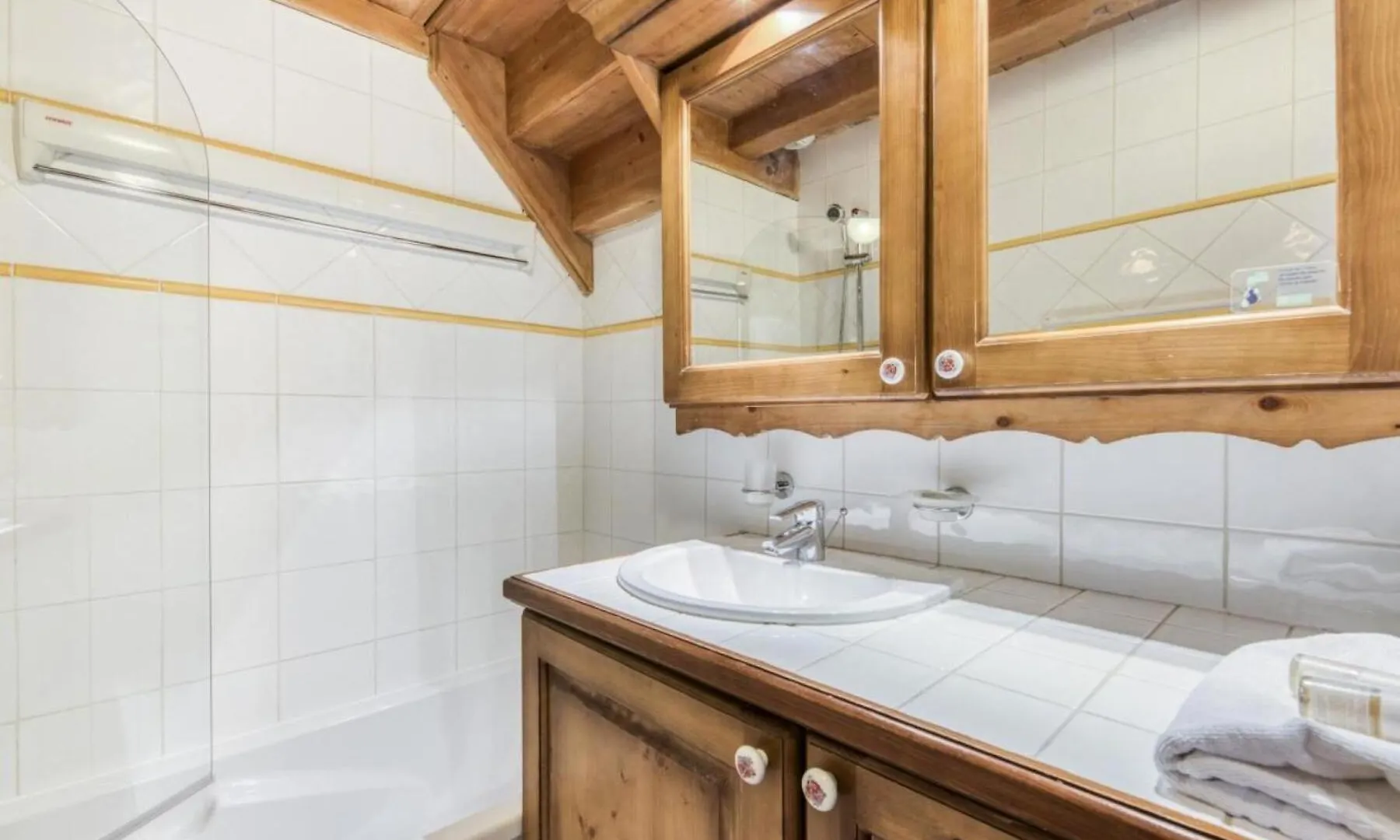 Residence Les Fermes Du Soleil - Maeva Home - Appartement Duplex 4 Pieces 8 Personnes - Prestige Mae-6447 Les Carroz d'Araches Apartment