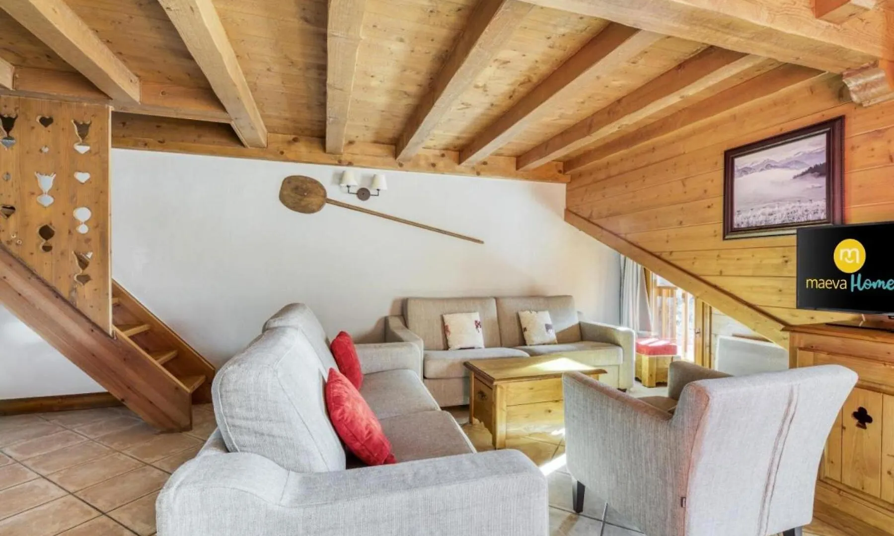 Residence Les Fermes Du Soleil - Maeva Home - Appartement Duplex 4 Pieces 8 Personnes - Prestige Mae-6447 Les Carroz d'Araches 0*,  France