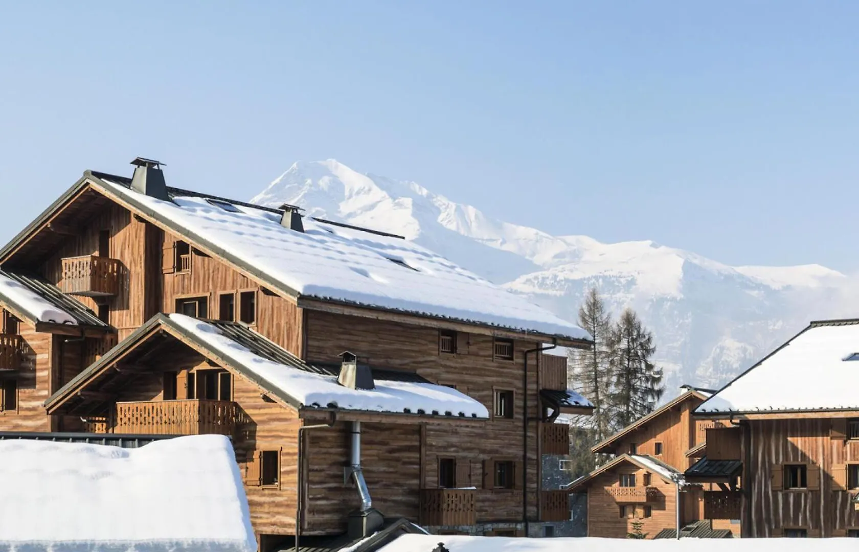 Apartment Residence Les Fermes Du Soleil - Maeva Home - Appartement Duplex 4 Pieces 8 Personnes - Prestige Mae-6447 Les Carroz d'Araches