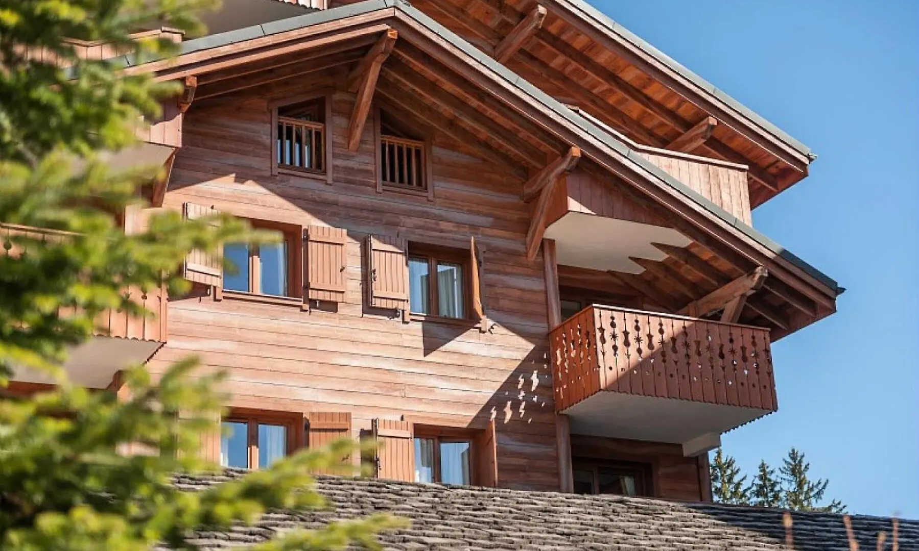 Residence Les Fermes Du Soleil - Maeva Home - Appartement Duplex 4 Pieces 8 Personnes - Prestige Mae-6447 Les Carroz d'Araches Apartment