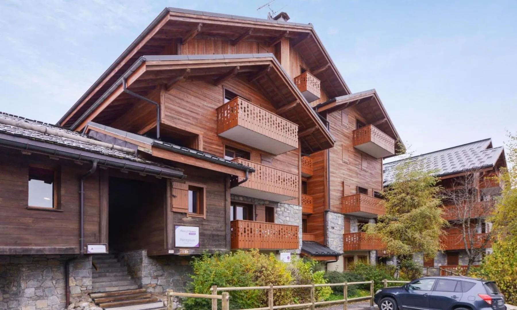 Residence Les Fermes Du Soleil - Maeva Home - Appartement Duplex 4 Pieces 8 Personnes - Prestige Mae-6447 Les Carroz d'Araches